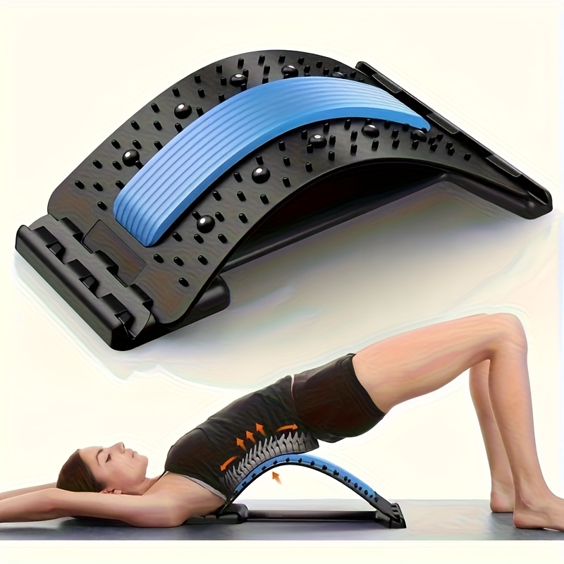 Home Gym House - 3段階背筋矯正器姿勢矯正ランバーサポートオフィス車自宅ジム用エルゴノミクス設計後弯症脊柱後弯症フィットネス機器