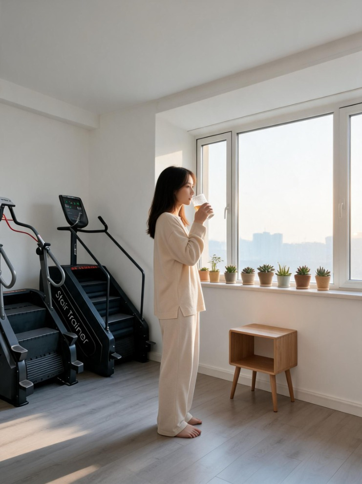 Home Gym Designs - 新デザインホームジムフィットネス機器 業務用階段昇降マシン クロストレーナー クライマーマシン エクササイズ用