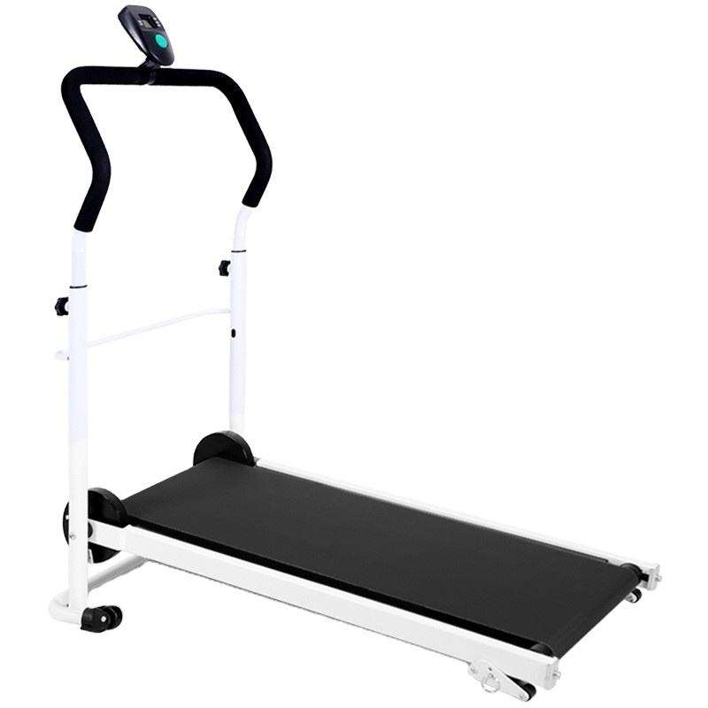 Treadmill Home Gym - 多機能トレッドミル 予算に優しいウォーキングマシン 折りたたみ式手動傾斜トレッドミル 調整可能な勾配 デジタルディスプレイ
