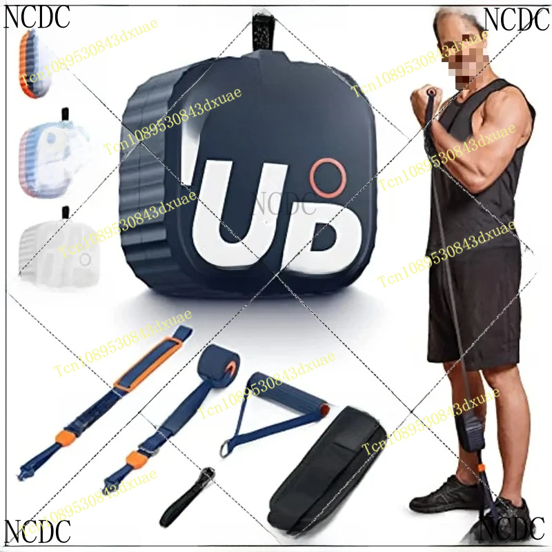 Home Gym House - ホームフィットネス機器 4.4-44ポンド調整可能抵抗バンド ポータブルポケットジムシステム UNITREE PUMP アプリ対応