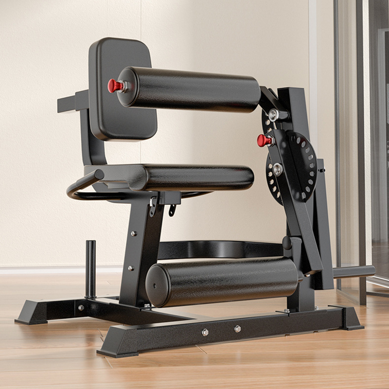 Home Gym Leg Extension Machine - 調整可能な6ポジションワークアウトベンチ、レッグエクステンションとレッグカールマシン付き、多機能ホームジム筋力トレーニング機器