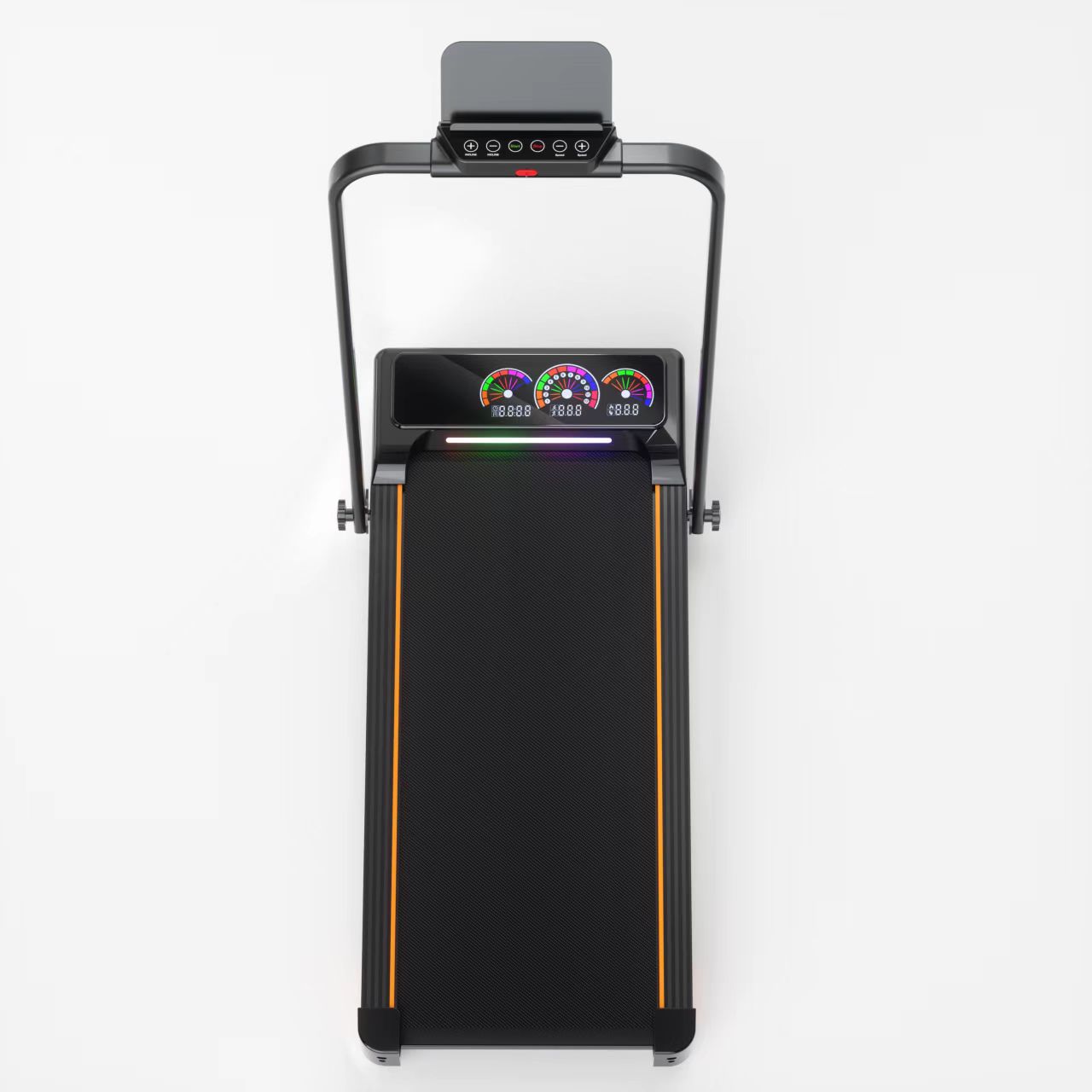 Treadmill Home Gym - ポータブル室内電動自動傾斜ウォーキングパッドトレッドミル、家庭用オフィスフィットネスカーディオジムトレッドミル、減量運動用