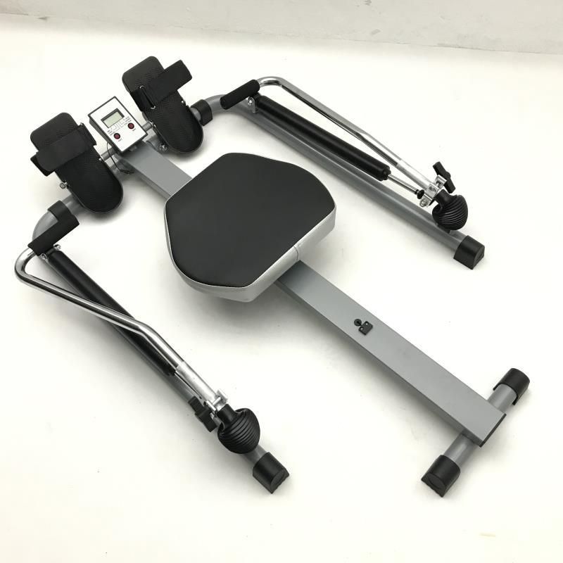 Home Gym In Apartment - 静音スムーズ磁気式ローイングマシン、耐久性のある家庭用ローイングマシン（アパートフィットネス用）