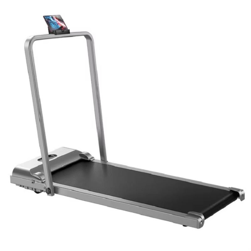 Treadmill Home Gym - 2in1ウォーキングマシン ポータブルスペースフィットネス 電動折りたたみ式トレッドミル