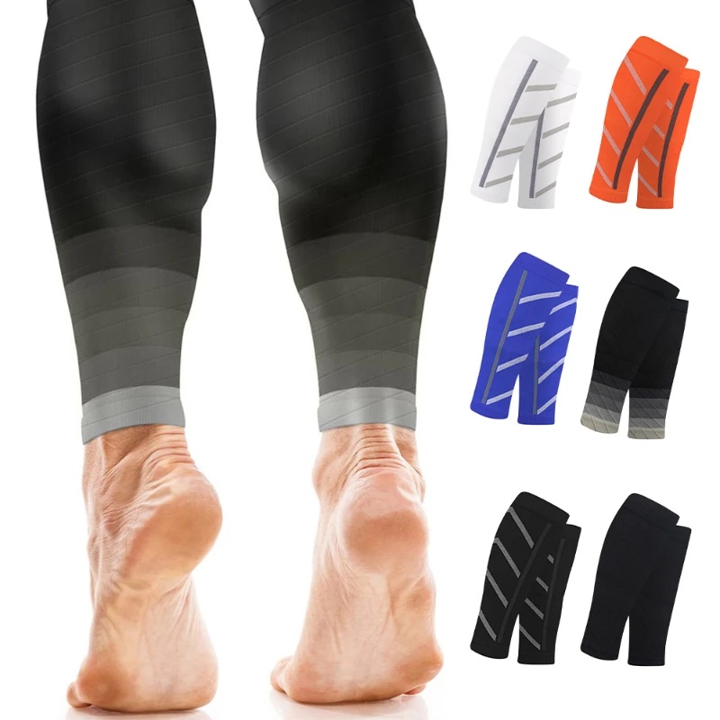 Seated Calf Raise - コンプレッションカーフスリーブ、マラソンランニングスポーツ保護用圧力サポートレッグガード
