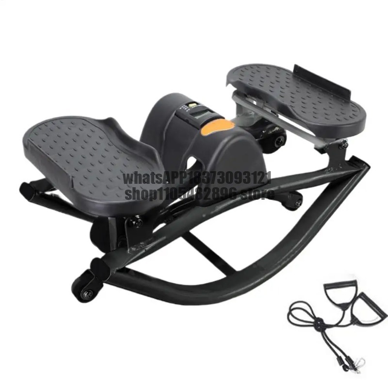 Home Gym In Apartment - ポータブル静音ラテラルステッパーマシン、家庭・アパート・寮・オフィス・ジム用、脚・腹筋・臀筋強化、女性向け