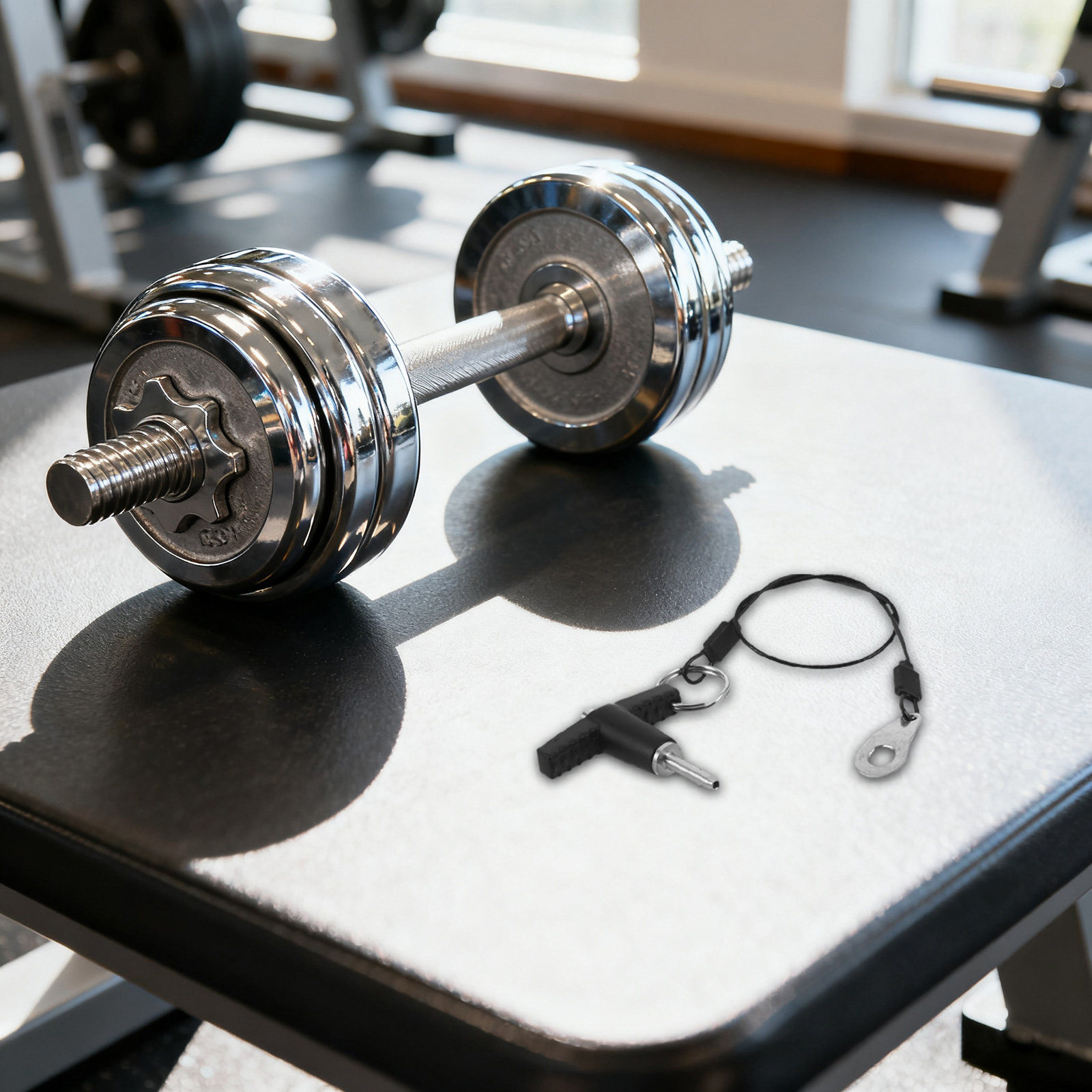 Home Gym Exercise - ウェイトスタック用ジムピン、ヘビーデューティー重量挙げピン、エクササイズマシン用、家庭用および業務用、ユニバーサル交換用フィットネスピン