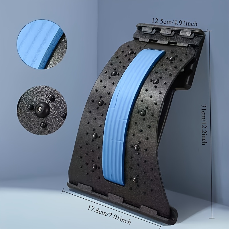 3段階背筋矯正器姿勢矯正ランバーサポートオフィス車自宅ジム用 - Home Gym House のレビューと価格