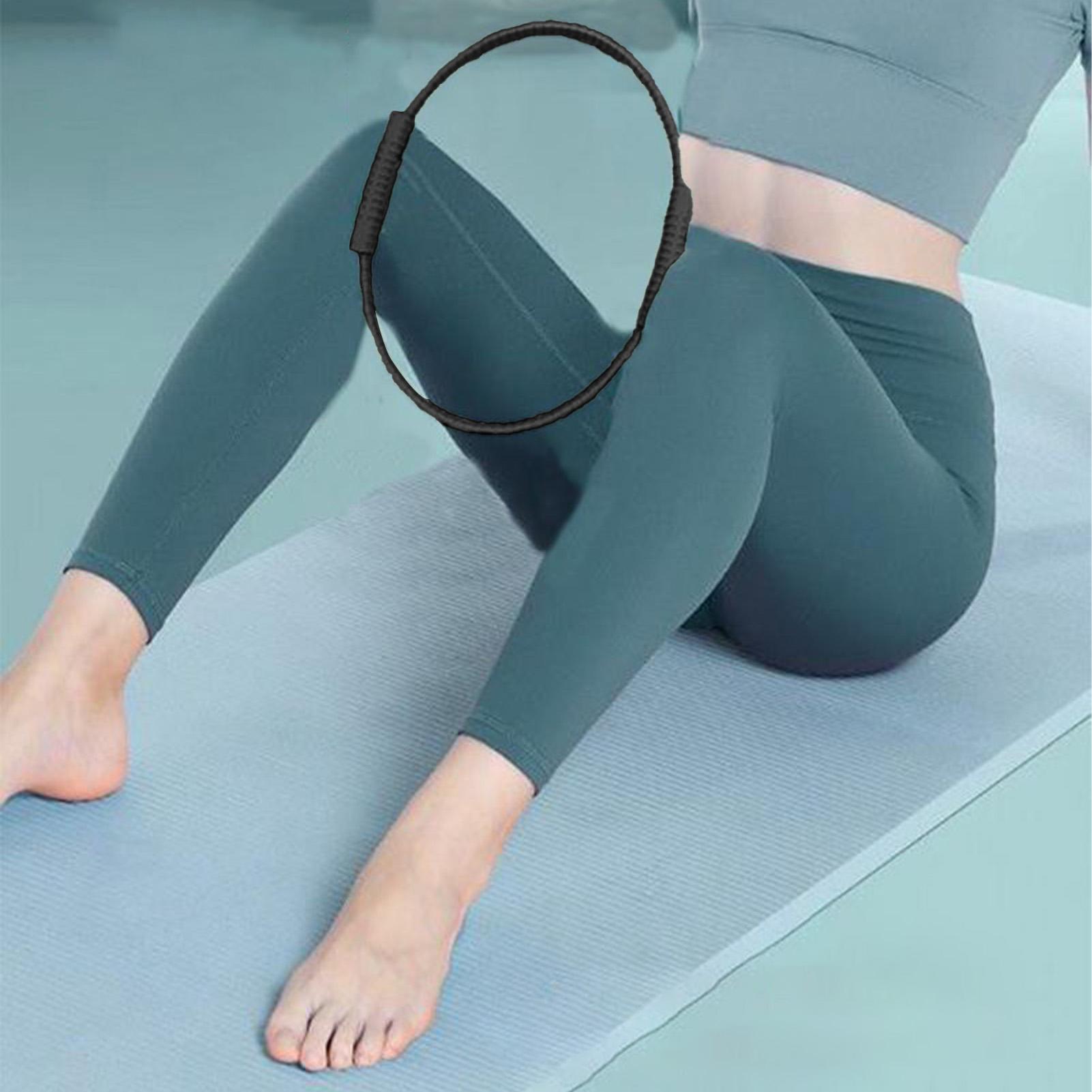 女性用ピラティスリング 滑り止め人間工学に基づいた機器 ピラ - Home Gym In Apartment のレビューと価格