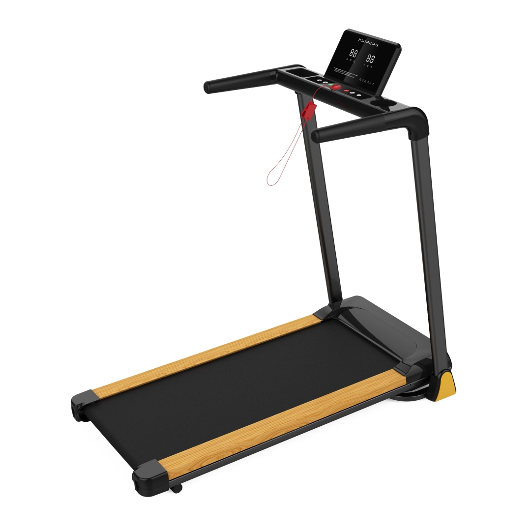 3.5馬力 静音 折りたたみ式電動トレッドミル、大型ランニン - Treadmill Home Gym のレビューと価格