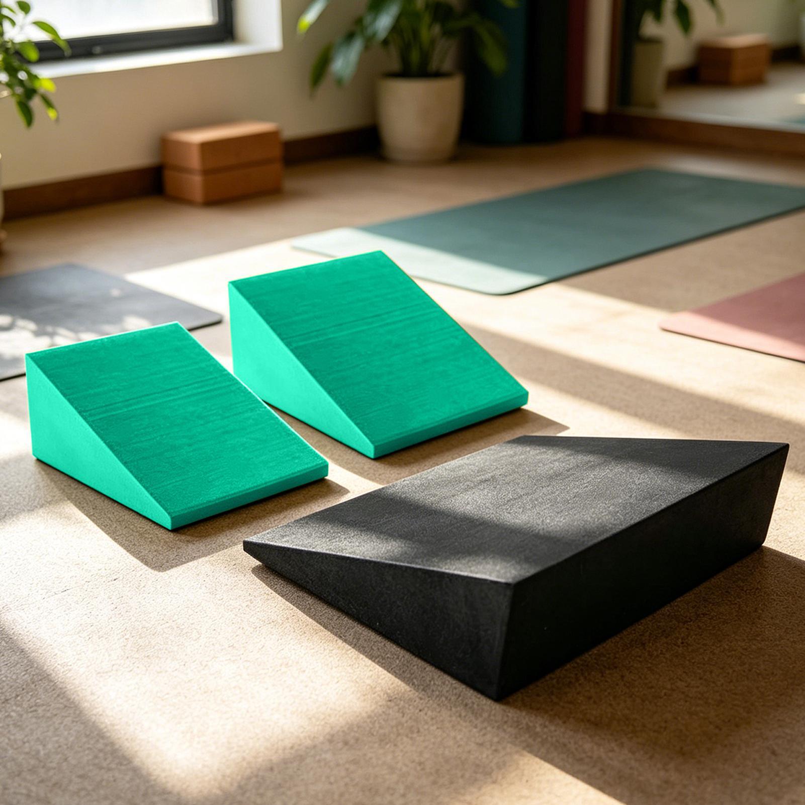 スクワットウェッジブロック EVA ふくらはぎストレッチサポ - Seated Calf Raise のレビューと価格