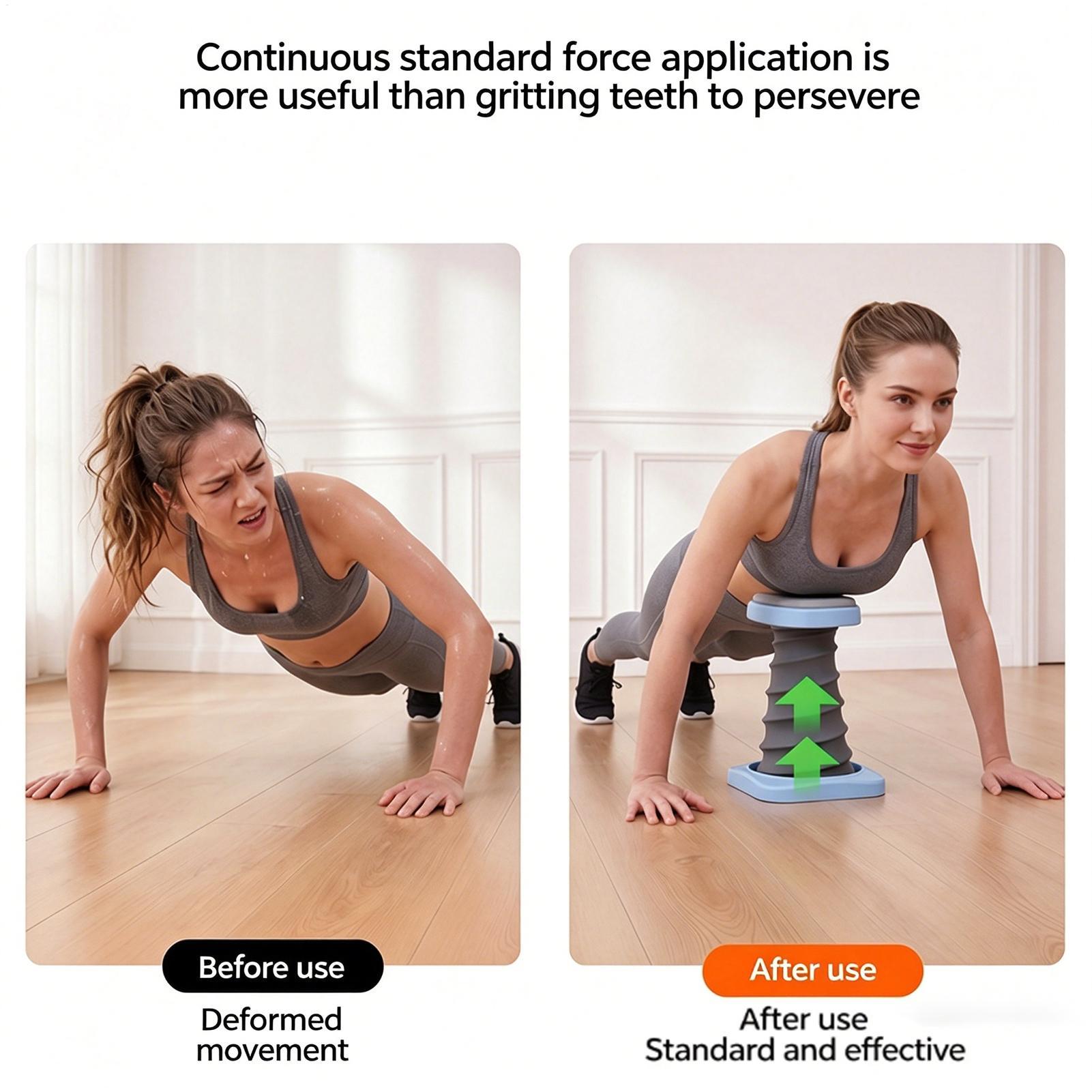 プッシュアップ補助装置自動リバウンド機能付き人間工学に基づい - Home Gym In Apartment のレビューと価格