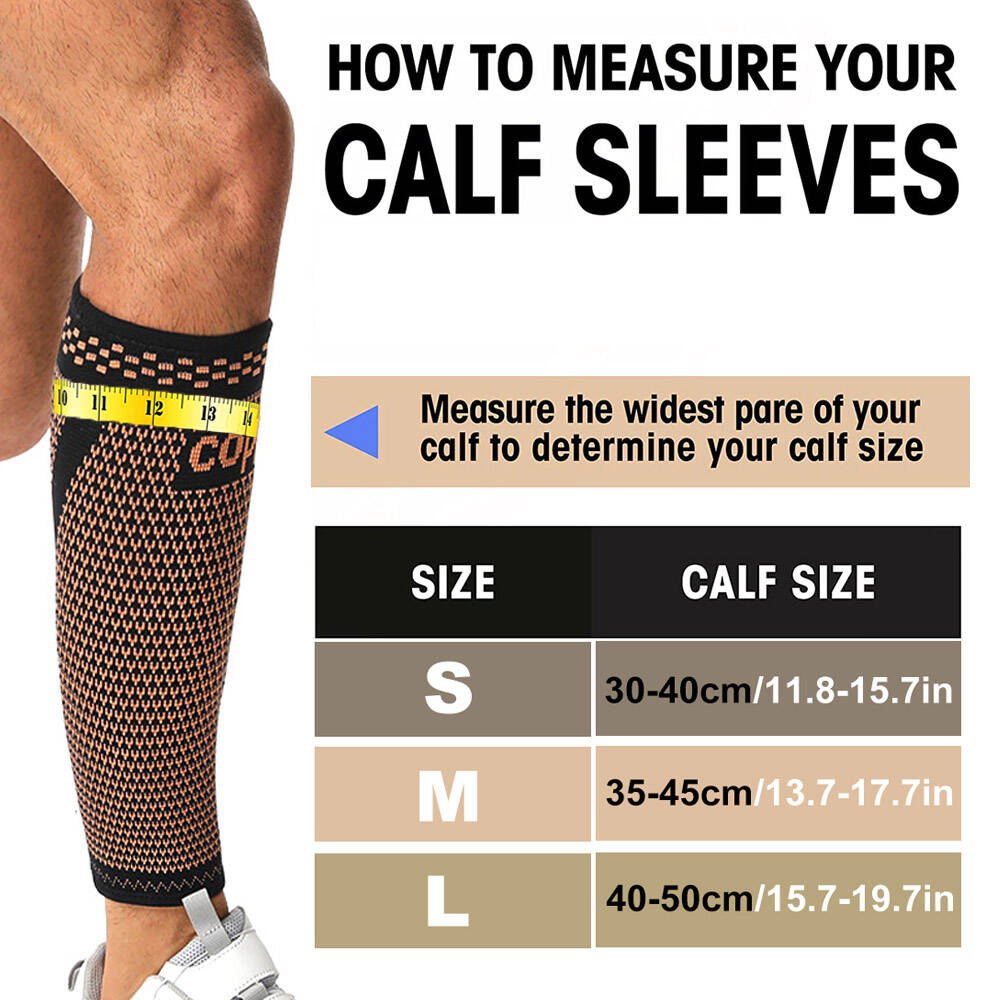 1 個の銅製ふくらはぎ圧縮スリーブ、男性と女性用、足なし圧縮 - Seated Calf Raise のレビューと価格