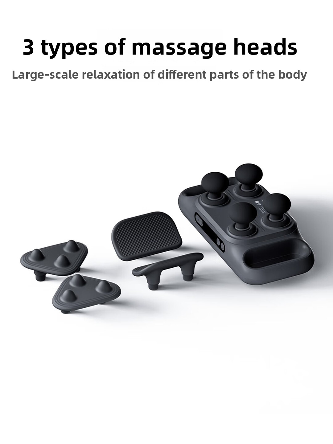 Mijia マルチヘッドマッサージガン3 充電式深部組織筋肉 - Home Gym House のレビューと価格