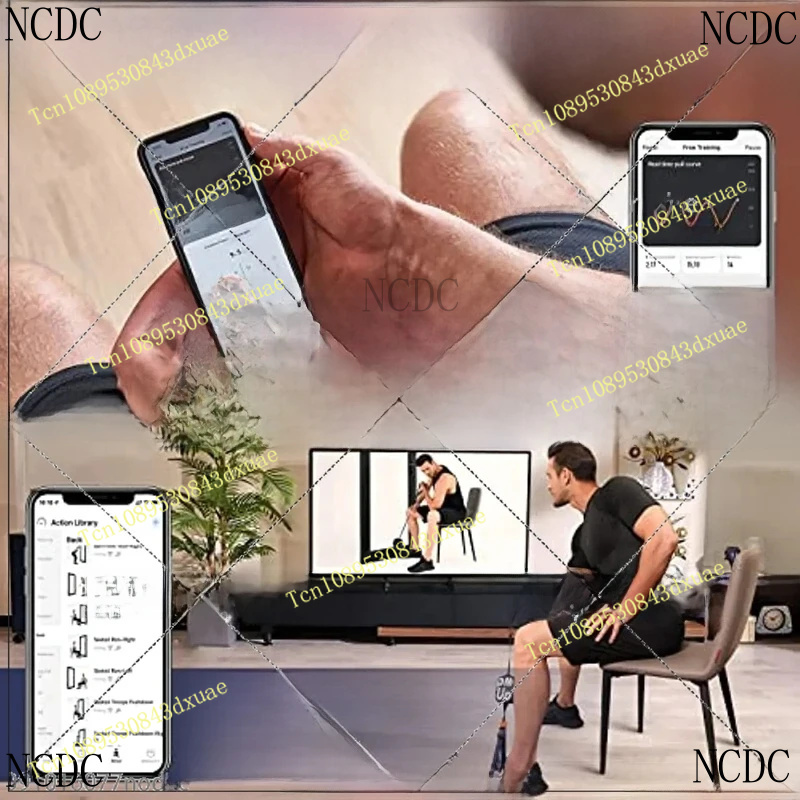 ホームフィットネス機器 4.4-44ポンド調整可能抵抗バンド - Home Gym House のレビューと価格