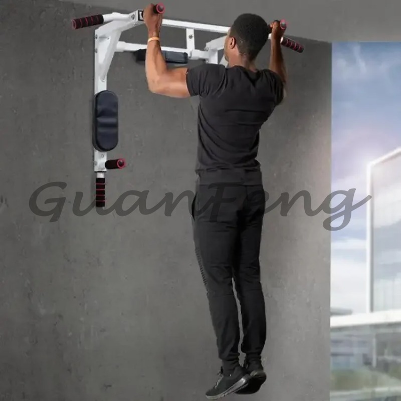 ホームジム用調整可能な懸垂バー、自立式＆壁掛け式デザイン、筋 - Home Gym Designs のレビューと価格
