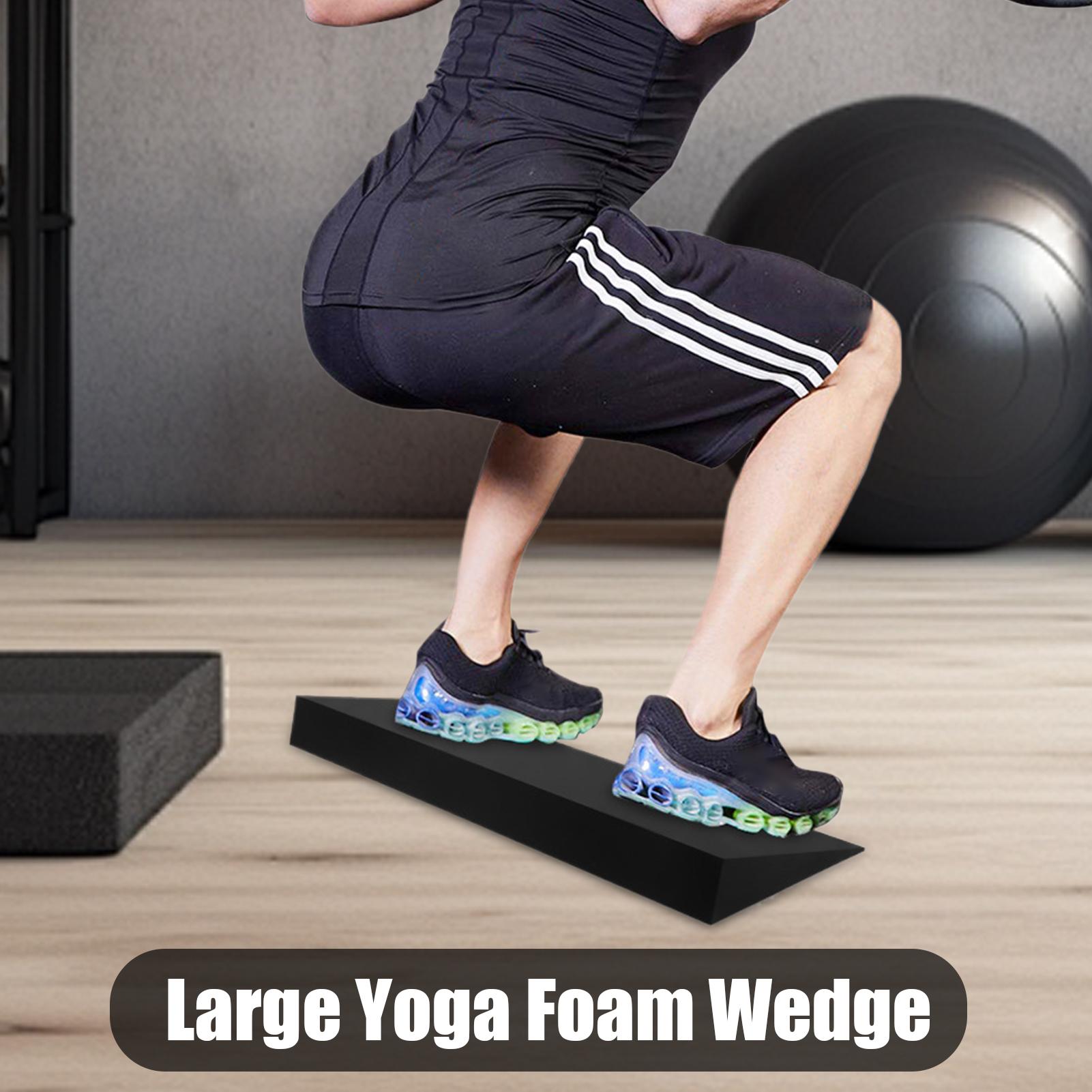 ふくらはぎストレッチに役立つスクワットウェッジスラントボード - Seated Calf Raise のレビューと価格