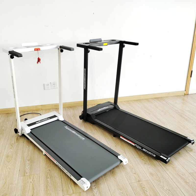 超薄型、設置不要、デスク下トレッドミル、デュアルウォーキング - Treadmill Home Gym のレビューと価格