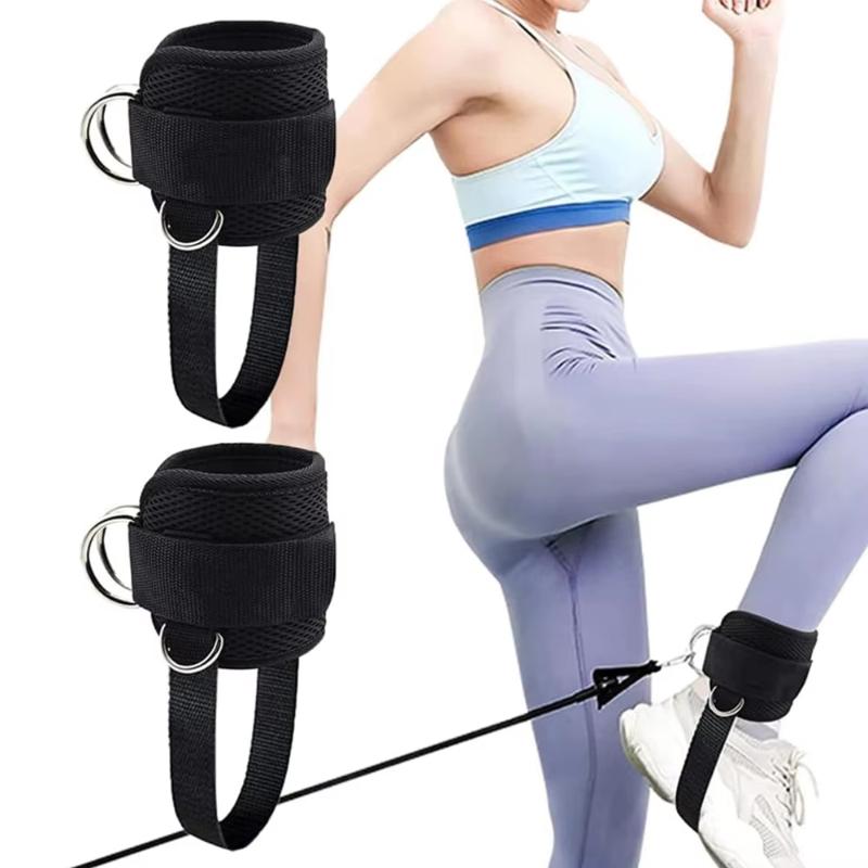 ジム用アンクルカフキックバックストラップ、ケーブルマシン用、 - Home Gym Leg Extension Machine のレビューと価格