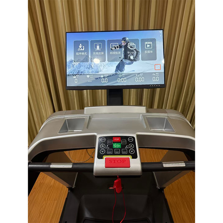 業務用フィットネストレッドミル、家庭用ジム機器向けLCDスク - Treadmill Home Gym のレビューと価格