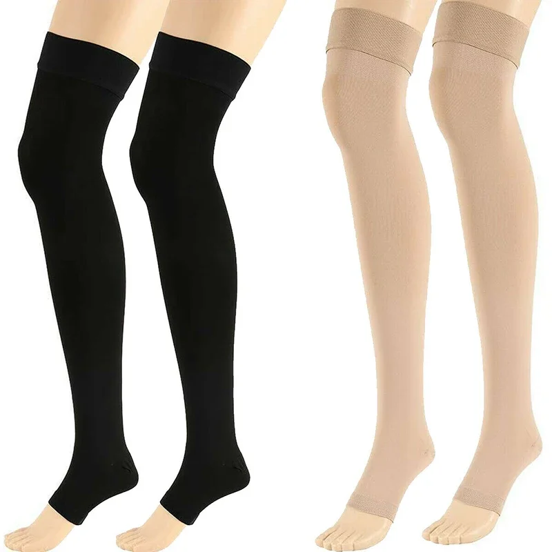 1組のつま先から膝までの圧迫ソックス、弾性ふくらはぎサポート - Seated Calf Raise のレビューと価格