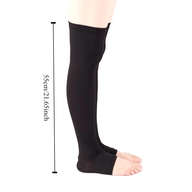 1組のつま先から膝までの圧迫ソックス、弾性ふくらはぎサポート - Seated Calf Raise のレビューと価格