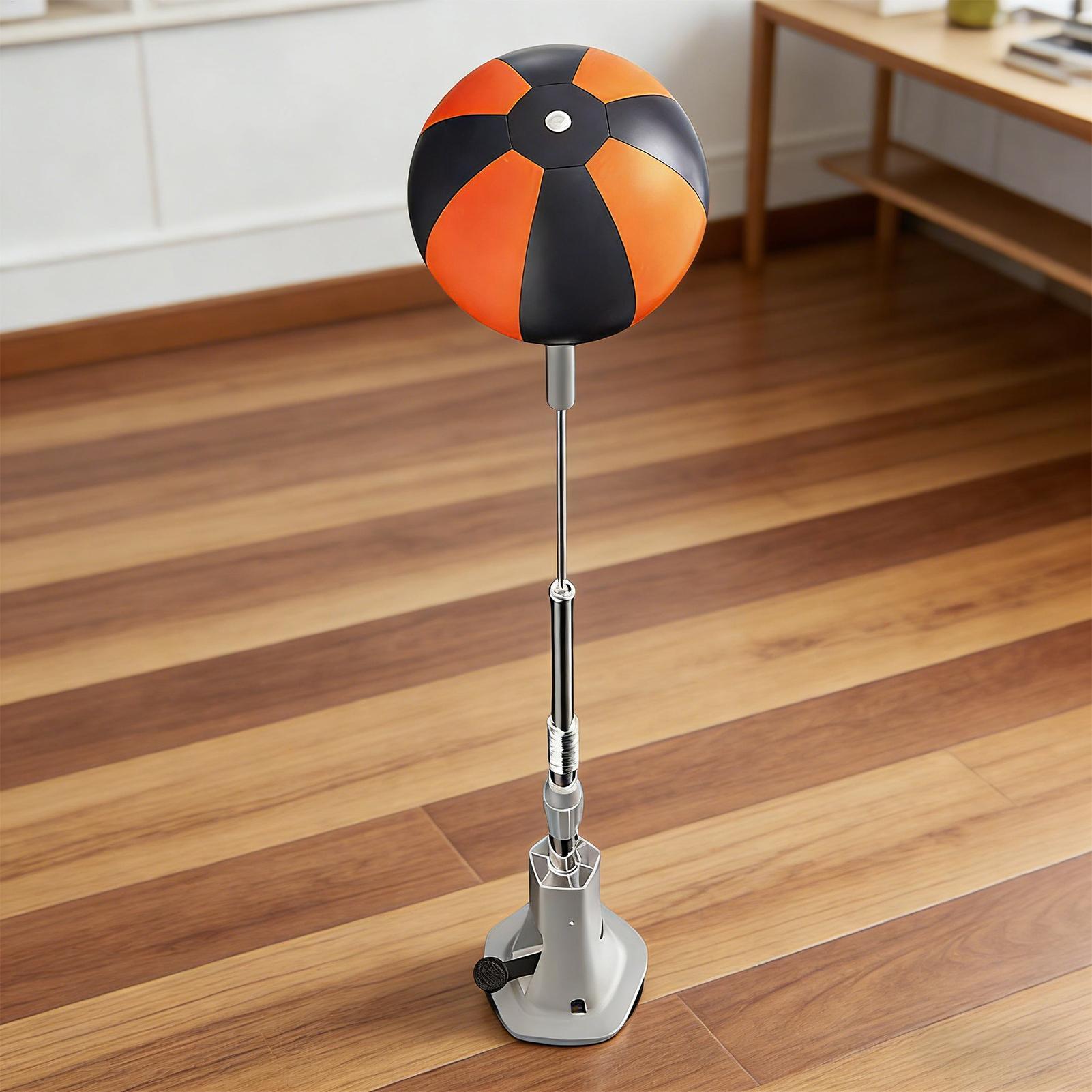 パンチングバッグスタンド付き ボクシングトレーナー 吸盤ベー - Home Gym Exercise のレビューと価格