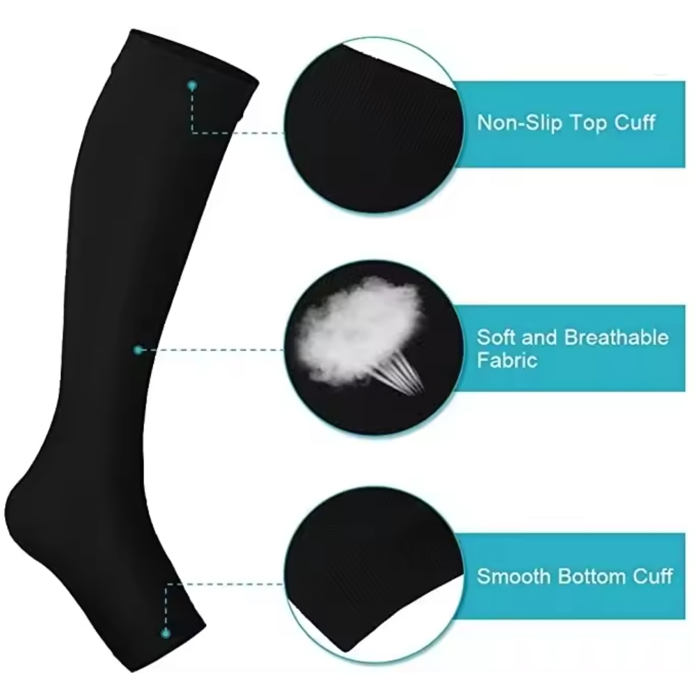 医療用着圧ストッキング 23-32mmHg 脚ふくらはぎ用着 - Seated Calf Raise のレビューと価格