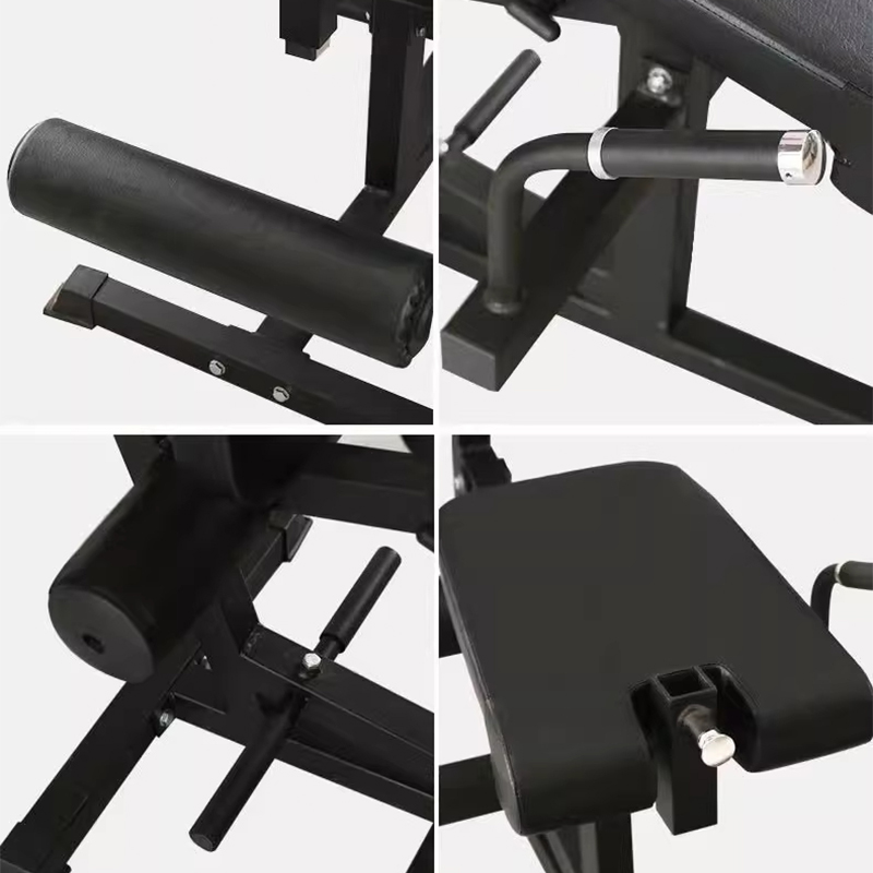 脚エクササイズマシン、腰と腹部の屈曲および伸展筋回復筋力フィ - Home Gym Leg Extension Machine のレビューと価格