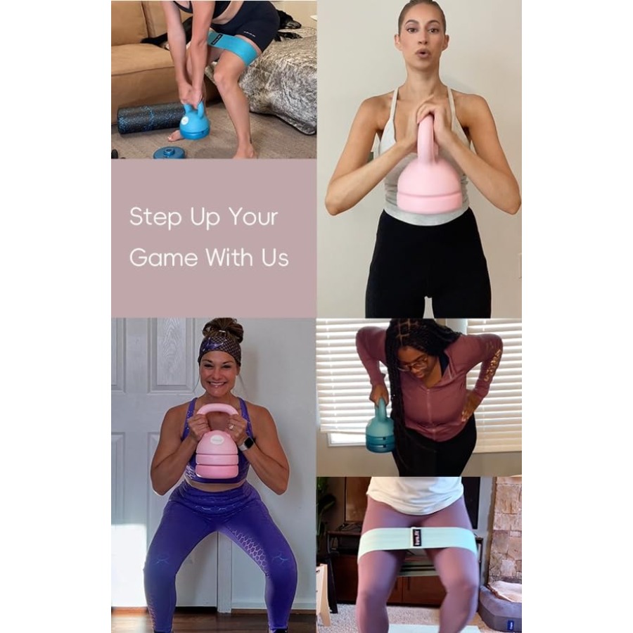 家庭用調整可能ケトルベル 鋳鉄製 ブラックパウダーコート仕上 - Home Gym Designs のレビューと価格