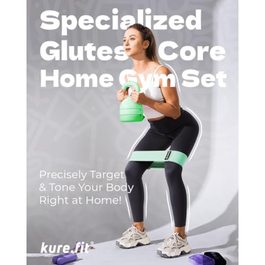 家庭用調整可能ケトルベル 鋳鉄製 ブラックパウダーコート仕上 - Home Gym Designs のレビューと価格