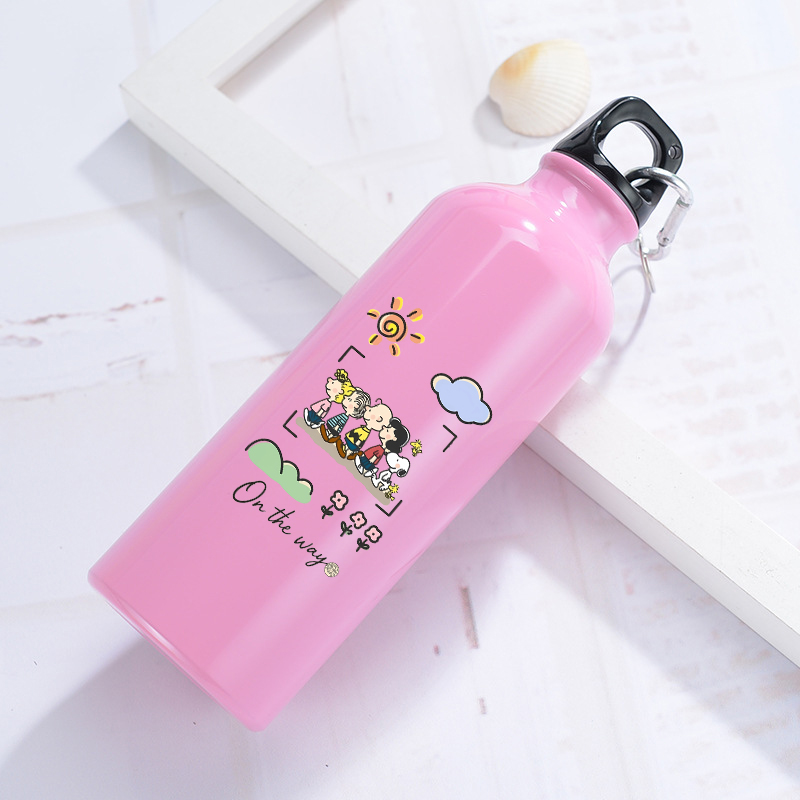 500ML スヌーピー ウォーターカップ 女の子 男の子 漫 - Home Gym House のレビューと価格