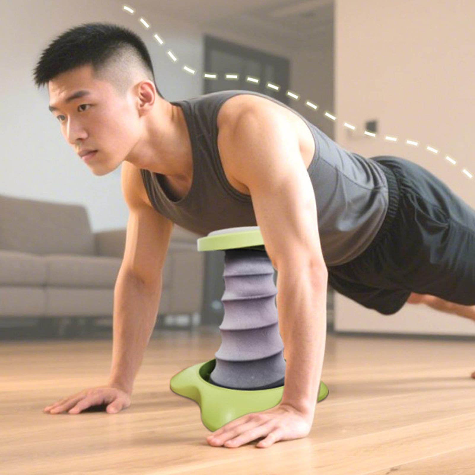プッシュアップボードジム腹部トレーニングデバイスホームプッシ - Home Gym In Apartment のレビューと価格