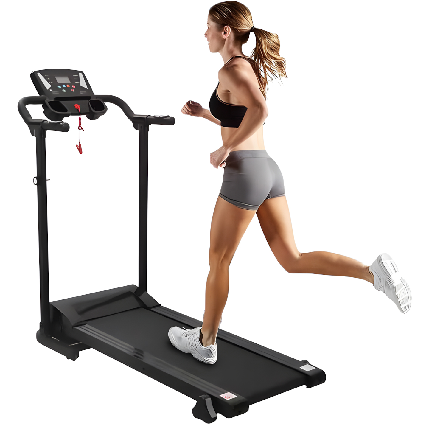 スマートホーム用12km/h、3段階傾斜電動ランニングマシン - Treadmill Home Gym のレビューと価格