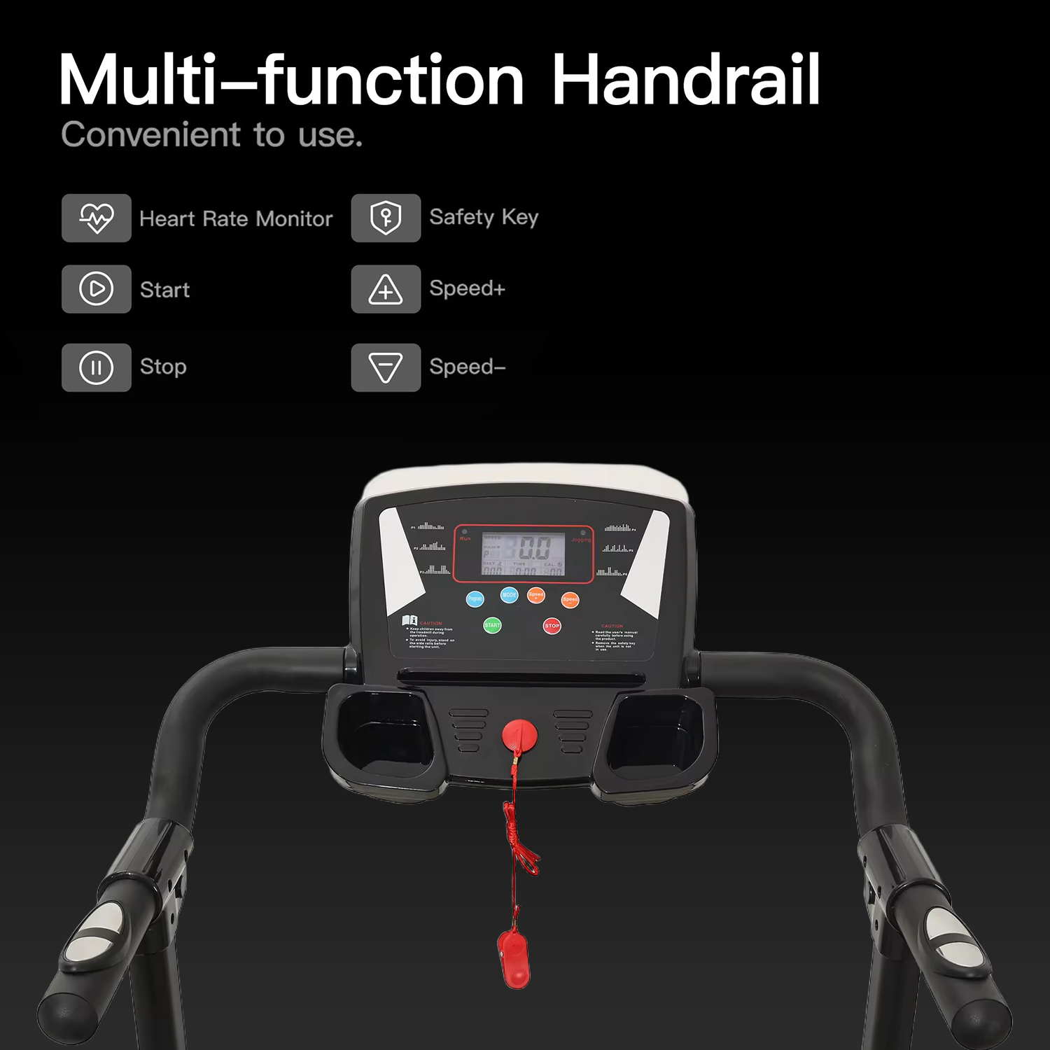 スマートホーム用12km/h、3段階傾斜電動ランニングマシン - Treadmill Home Gym のレビューと価格