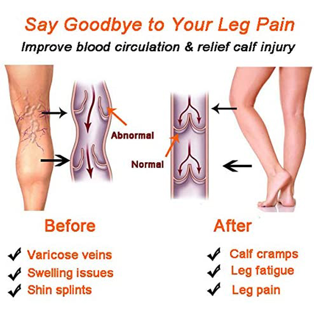 1ペアのふくらはぎの圧縮スリーブ脚圧縮ソックスふくらはぎのサ - Seated Calf Raise のレビューと価格
