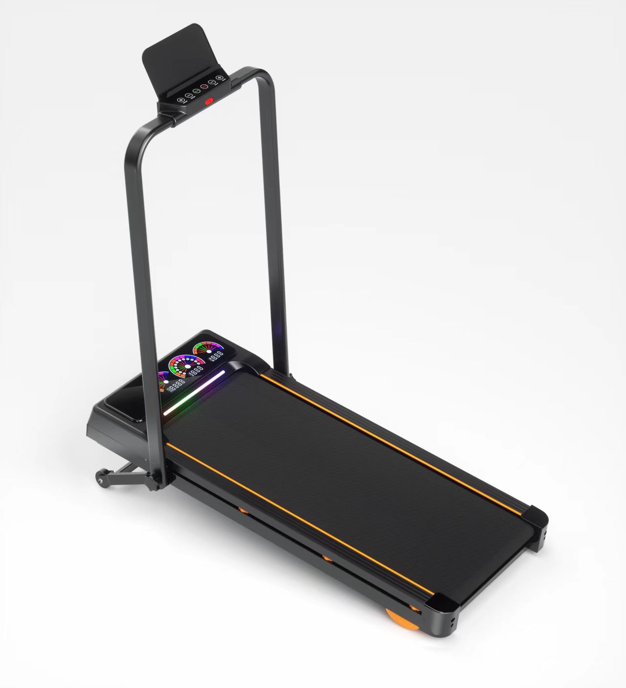 ポータブル室内電動自動傾斜ウォーキングパッドトレッドミル、家 - Treadmill Home Gym のレビューと価格