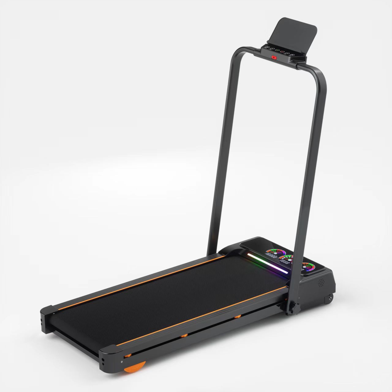 ポータブル室内電動自動傾斜ウォーキングパッドトレッドミル、家 - Treadmill Home Gym のレビューと価格