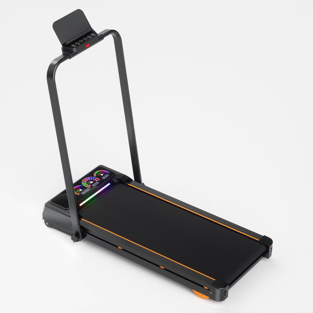 ポータブル室内電動自動傾斜ウォーキングパッドトレッドミル、家 - Treadmill Home Gym のレビューと価格