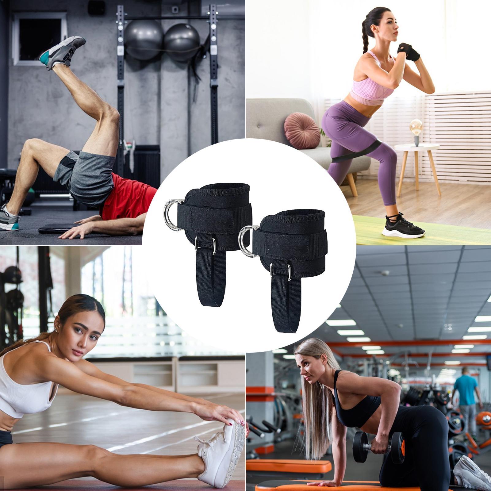 ケーブルマシン用アンクルストラップ ワークアウト レッグラッ - Home Gym Leg Extension Machine のレビューと価格