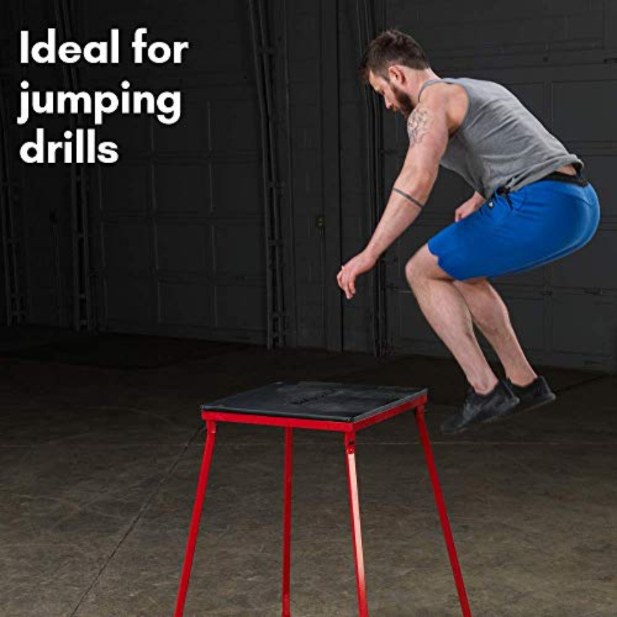 家庭用プライオメトリックジャンプボックス：スチールフレーム、 - Home Gym Designs のレビューと価格