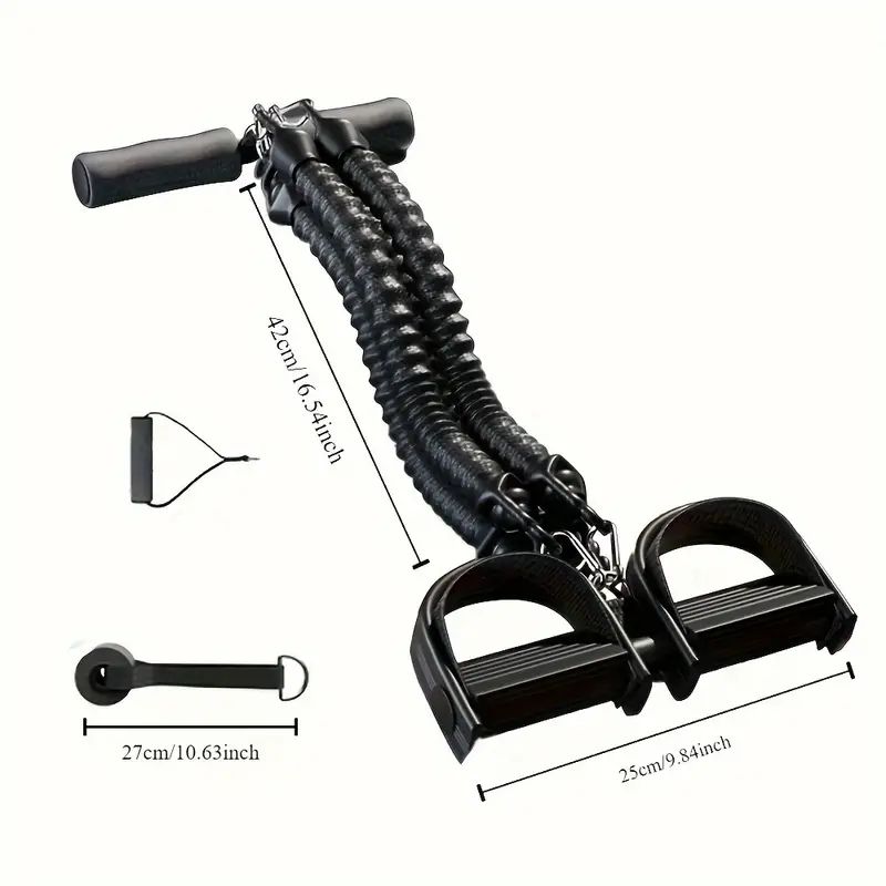 ペダルテンションローププラーエクササイズ自宅で多機能フィット - Home Gym Setup のレビューと価格