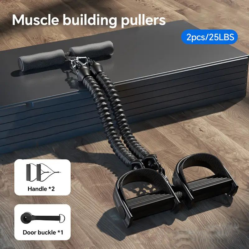 ペダルテンションローププラーエクササイズ自宅で多機能フィット - Home Gym Setup のレビューと価格