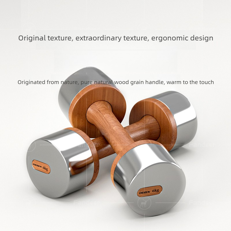 木製＆スチール製調整可能ダンベルセット、ホームジム用、男性女 - Home Gym Designs のレビューと価格