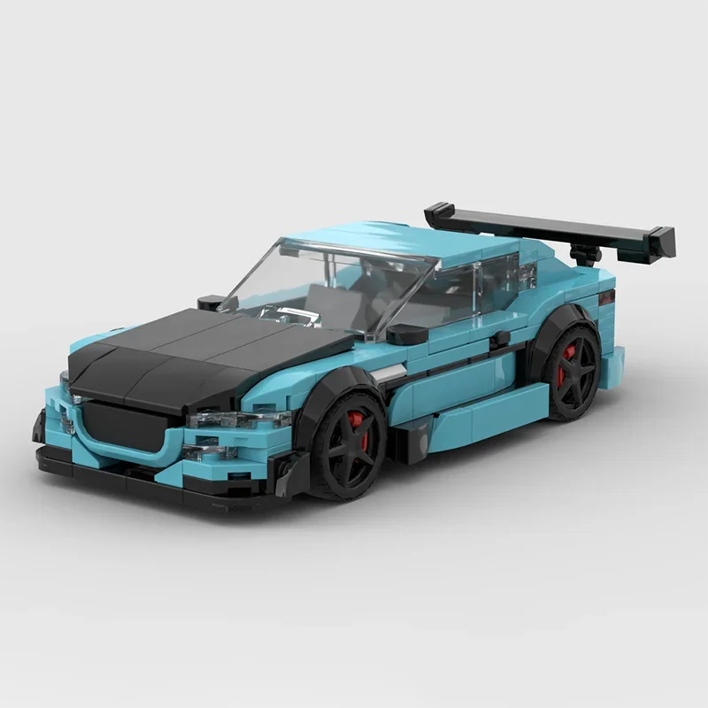 アーバンチャンピオン スピードカー MOC ビルディングブロ - Victor Racket Jetspeed のレビューと価格