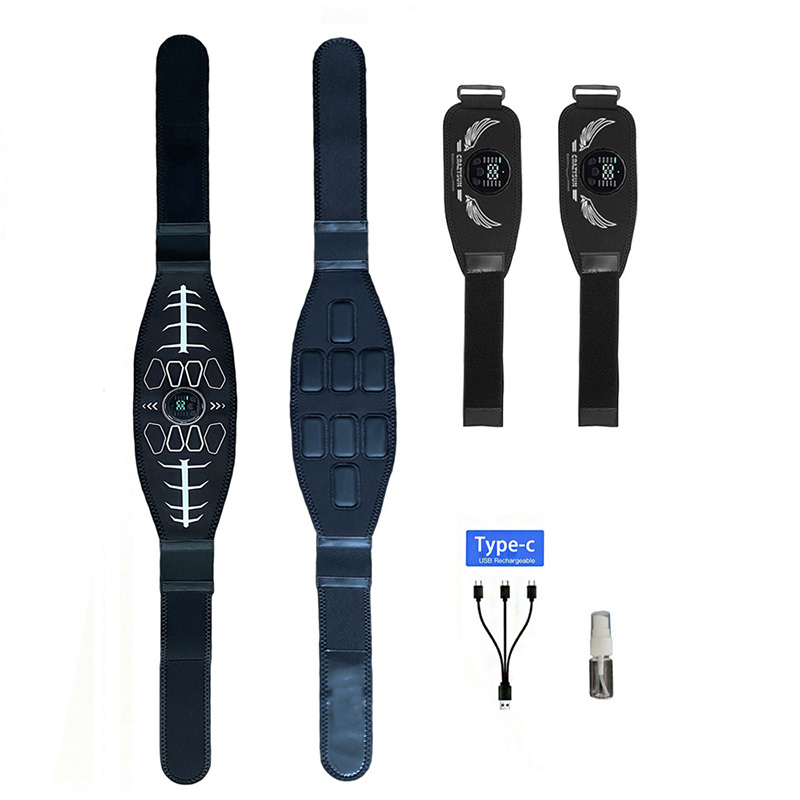 腹部トーニングベルト スマートマッスルトーナー ボディフィッ - Home Gym House のレビューと価格