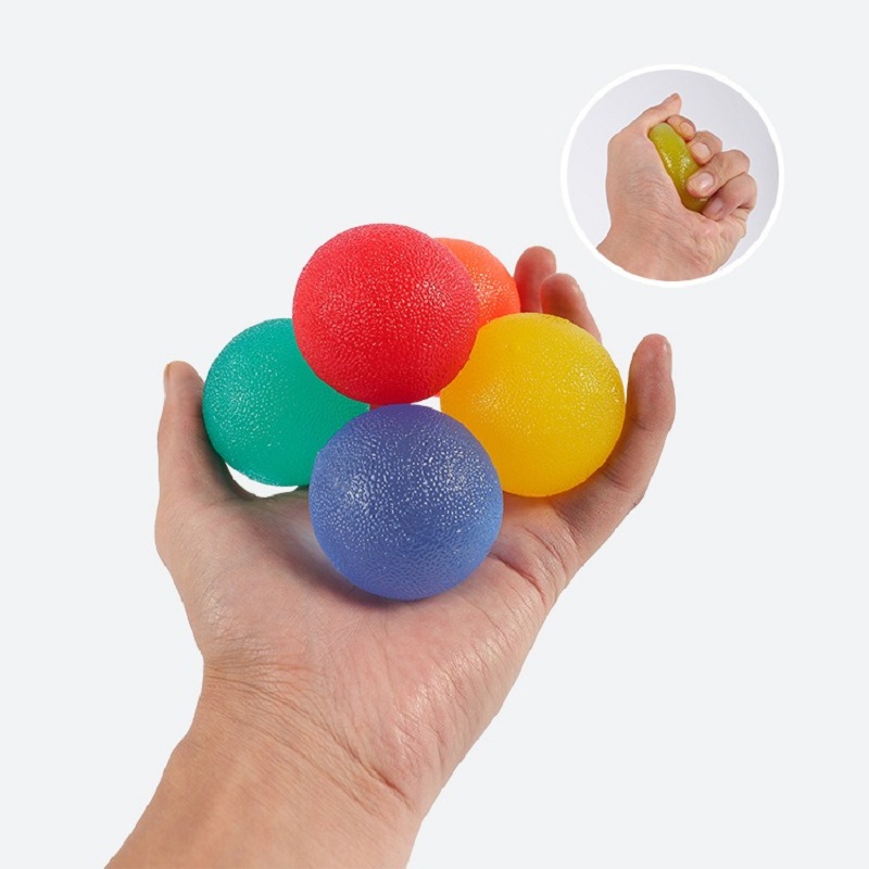 ハンドグリッググリップボール、フィンガートレーナー、ジムフィ - Home Gym House のレビューと価格