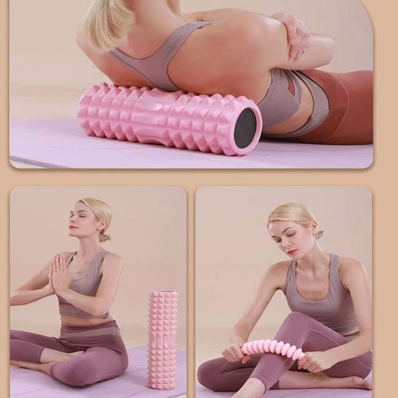 中空フォームローラー 45 センチメートルヨガブロックマッサ - Home Gym House のレビューと価格
