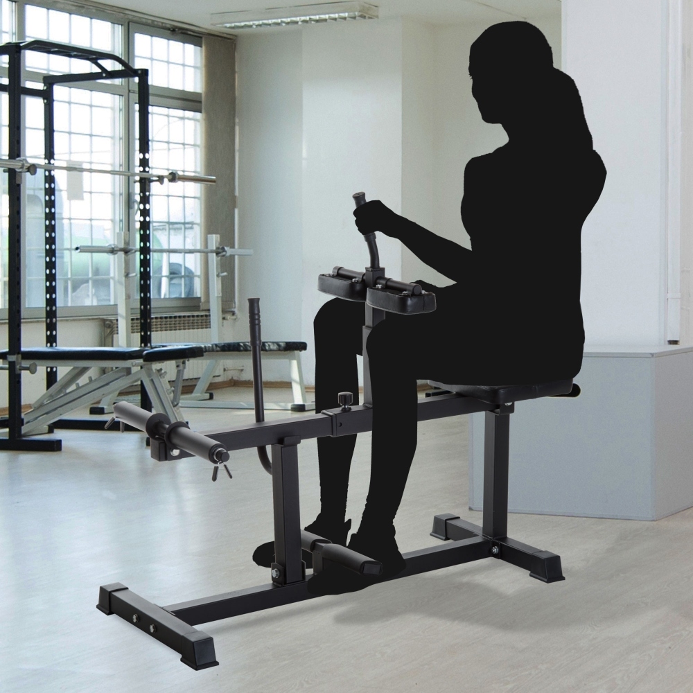 Ye Soozier調節可能なシーテッドカーフレイズマシン（ - Seated Calf Raise のレビューと価格