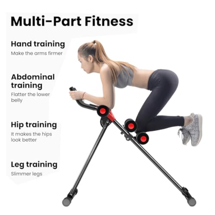 ホームジムローイング＆腹筋マシン4in1、スチールフレーム、 - Home Gym Designs のレビューと価格